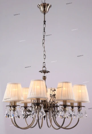 Подвесная люстра Maytoni Latona RC301-PL-08-R