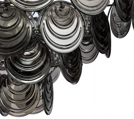 Люстра подвесная Notte V000056 (12012/13P Chrome)