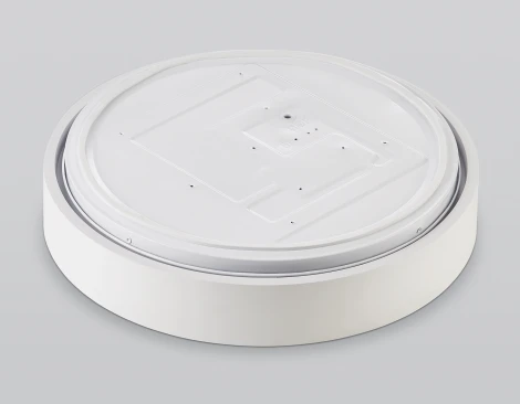 Потолочный светодиодный светильник с пультом управления Ambrella Orbital FZ1355 WH белый IP20 60W 3000-6500K