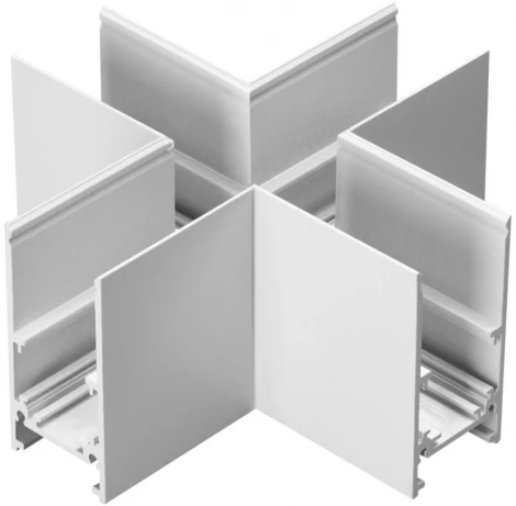 Соединитель для низковольтного шинопровода "X-образный" Novotech SHINO FLUM 135171