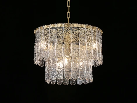 Подвесная люстра Newport 8370 8370/30 C brass