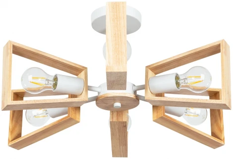 Потолочная люстра на штанге Arte Lamp Brussels A8030PL-6WH (220V)