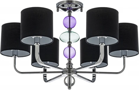 Потолочная люстра Arti Lampadari Donnini E 1.1.6 NB (220V)