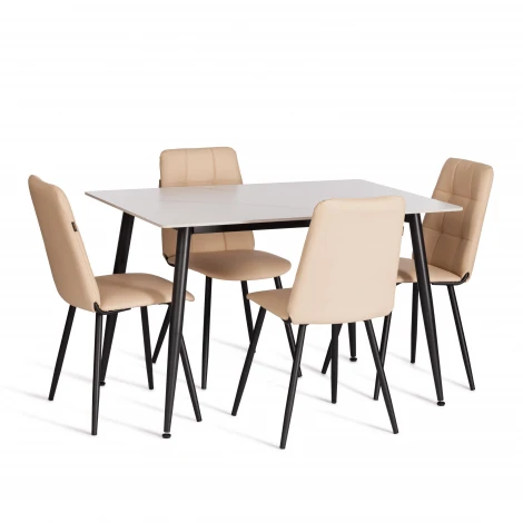 Стул Tetchair обеденный Asti (2 шт. в упаковке)