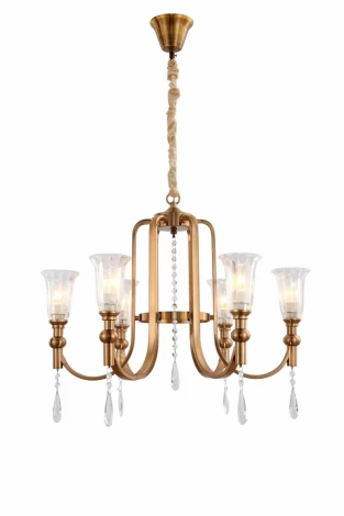Подвесной светильник Lumina Deco Rionella LDP 8041-6 S.GD