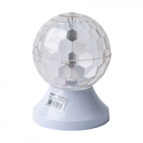 Светодиодный светильник-проектор, кабель с вилкой Volpe ULI-Q311 ULI-Q311 3,5W/RGB WHITE