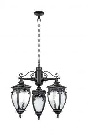 Уличный светильник подвесной Oasis Light VERONA 86270/3 02 Bl