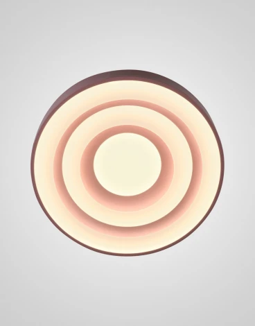 Потолочный светильник круглый Мелодия Света SS1L 000023440