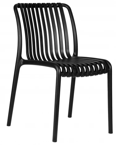 Набор 4 шт стул обеденный DOBRIN WALTER (черный)