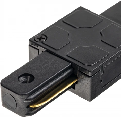 Коннектор прямой жесткий пластик/медь черный Ritter Artline 59744 9