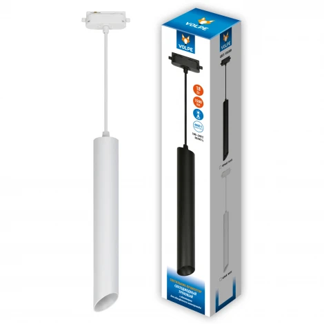 Трековый светильник однофазный, светодиодный 4000К 220V 18W Volpe ULB-Q311 ULB-Q311 18W/4000K WHITE