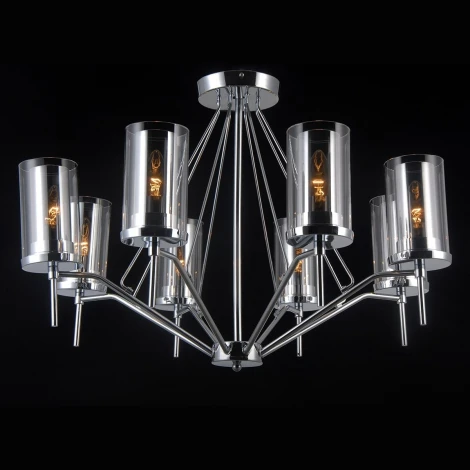 Подвесная люстра Natali Kovaltseva Helsinki Ii 81046-8C CHROME