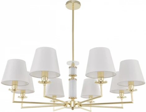 Потолочная люстра на штанге Arte Milano AM344401 344401/8 NGD (220V)