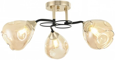 Потолочная люстра на штанге Arte Milano AMALFI 324106/3 FG+BK (220V)