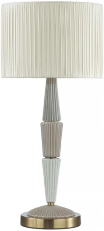 Настольная лампа Latte 5403/1T Odeon Light (220V, выключатель, круглые)