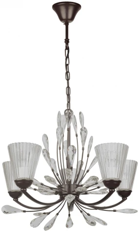 Подвесная люстра Chiaro Летиция 343011805