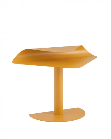 Журнальный столик Stool Group Cornea металл желтый УТ000041893