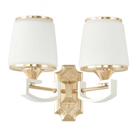 Бра Arte Milano Florentia-2457 302457/2W Wh/Gd (220V)