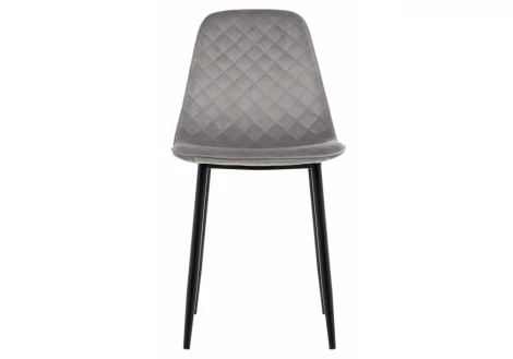 Стул Woodville на металлокаркасе Capri серый 11660