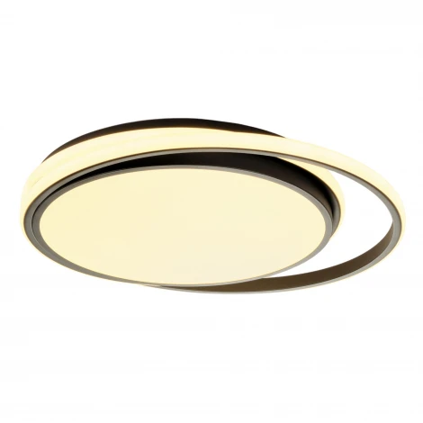 Потолочный светодиодный светильник круглый MyFar Cressida MR9110-CL (регулировка яркости, 220V, пульт управления)