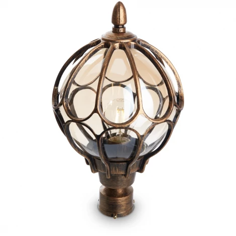 Наземный фонарь Feron Сфера 11360 (220V, шар, IP44)