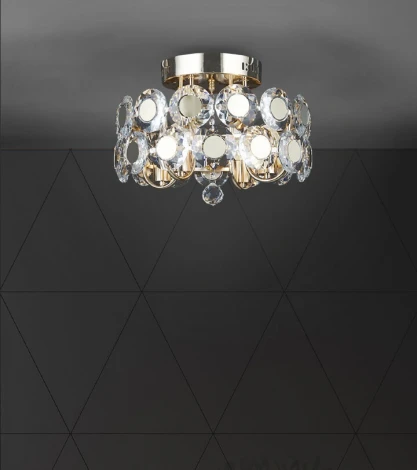 Потолочная люстра Wedo Light Euzheni WD3547/4C-FGD-CL