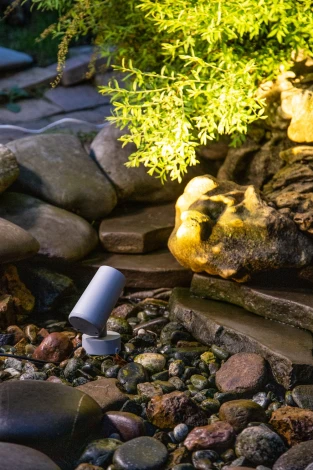 Прожектор уличный DesignLed TN DL-FS0012-9-GR-WW