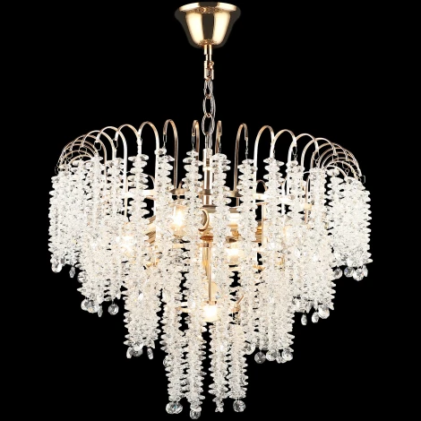 Подвесная люстра хрустальная Reluce 98620-0.4-05 FGD