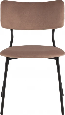 Стул Амелия велюр коричневый Stool Group арт.УТ000039954