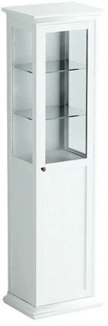 Шкаф-витрина однодверный ОГОГО 331031