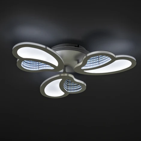 Потолочная люстра светодиодная с ДУ Ritter Calabria 52042 9