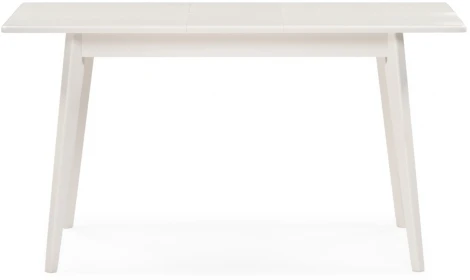 Деревянный стол Woodville Улаинс 110(140)х68х75 слоновая кость 559948