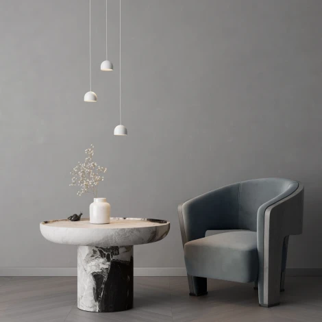 Подвесной светильник Elektrostandard Uno 50261 LED 8W 4000K белый (220V, на проводе)