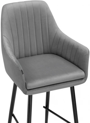 Полубарный стул Woodville Райнер MR -11 / черный 532409