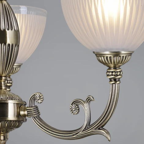 Подвесная люстра ILLUMICO IL9939-3PSQ-24 AB CAPELLA (220V, на цепи)