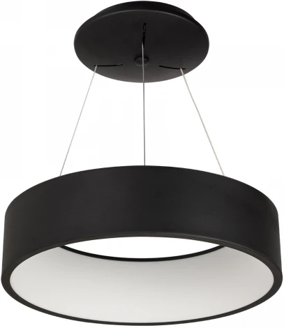 Люстра подвесная (светильник светодиодный) SP-TOR-RING-HANG-R460-33W Warm3000 (BK, 120 deg) (Arlight, IP20 Металл) 023393(1) (220V)