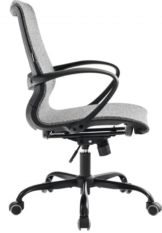 Компьютерное кресло Everprof Zero Ткань Черно-серый