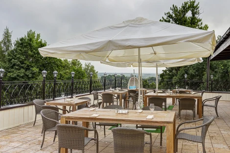 Деревянный стол из натурального тика, 200х100см 4SIS Витория 2412020