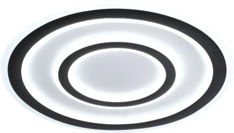 Потолочный светильник RGB круглый светодиодный Stilfort C-trim 4019/02/01C (220V, пульт управления, круглые)