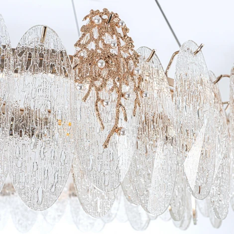 Подвесная люстра Modelux MODELUX ML.9529.800 GD