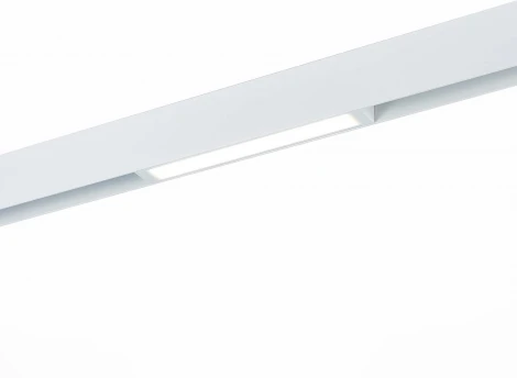 Трековый светильник однофазный ST Luce Skyline 220 ST657.536.09 Белый LED 1*9W 3000K 220V
