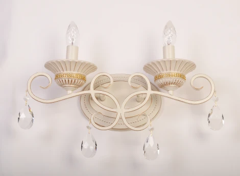 Бра 11284/2 (220V, подвески, подсвечник, свеча)