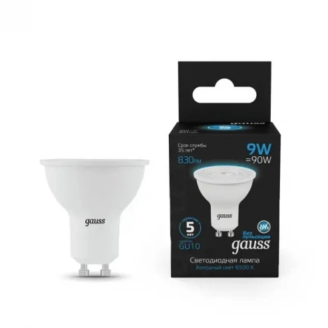 Лампочка светодиодная Gauss 101506309