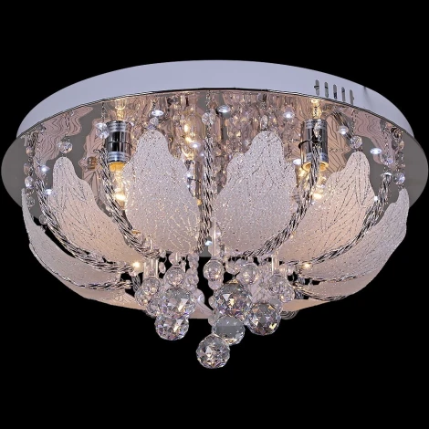 Потолочная люстра с пультом Reluce 55820-0.3-05