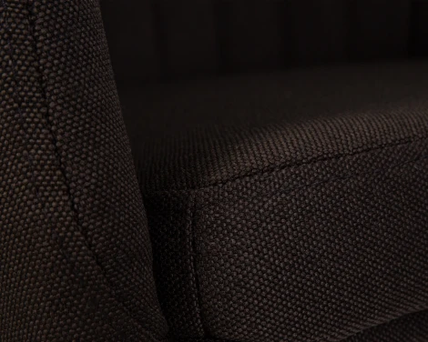 Стул обеденный ALINA (черная ткань (LAR-106D-28))