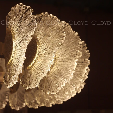 Подвесная люстра светодиодная Cloyd Antigua 11319 (220V, на тросе)