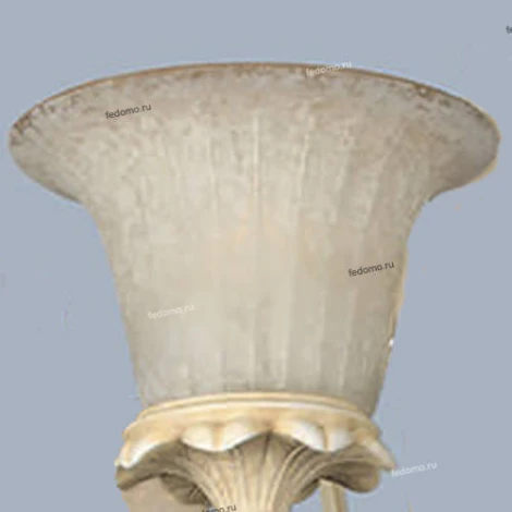 Плафон L'Arte Luce Naro, бежевый