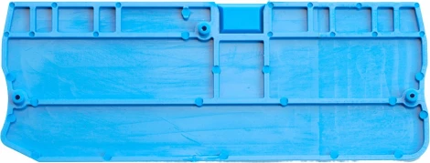 Торцевая заглушка для ЗНИ (синий) Stekker 49275