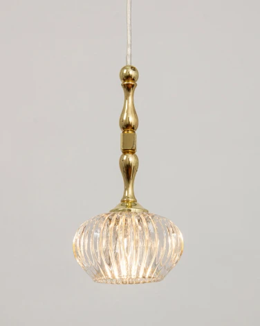 Подвесной светильник 6444/1.15 Abrasax (220V, на проводе, шар)