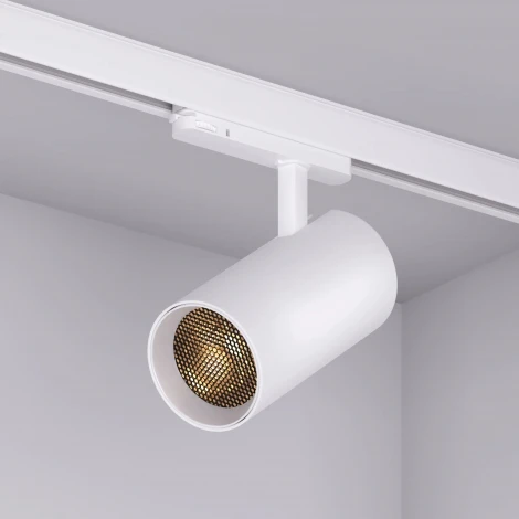 Трековый светильник трехфазный LED LGD-GERA-4TR-R90-40W Day4000 (WH, 55 deg, 230V) (Arlight, IP20 Металл) 055143